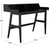 Wrigley Desk, Black - Desks - 7