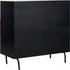 Genevieve 3-Drawer Dresser, Deep Wood - Dressers - 6