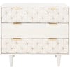 Zinnia 3-Drawer Chest - Dressers - 1 - thumbnail