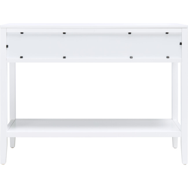 Tegan 2-Drawer Console Table, White - Accent Tables - 5