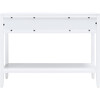 Tegan 2-Drawer Console Table, White - Accent Tables - 5