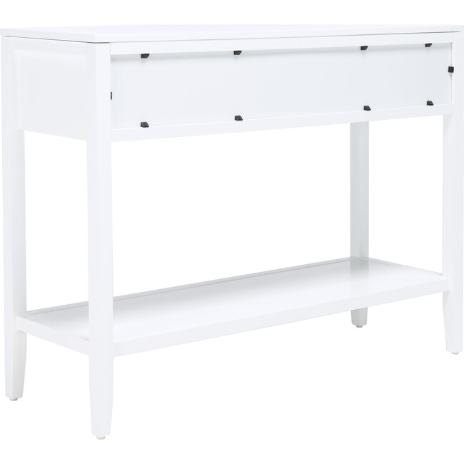 Tegan 2-Drawer Console Table, White - Accent Tables - 6