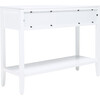 Tegan 2-Drawer Console Table, White - Accent Tables - 6