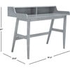 Wrigley Desk, Grey - Desks - 7