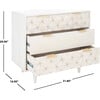 Zinnia 3-Drawer Chest - Dressers - 8