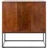 Marquise 3-Drawer Chest, Walnut - Dressers - 7