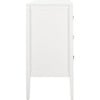 Tegan 3-Drawer Chest, White - Dressers - 6