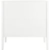 Tegan 3-Drawer Chest, White - Dressers - 7