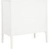 Tegan 3-Drawer Chest, White - Dressers - 8