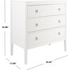 Tegan 3-Drawer Chest, White - Dressers - 9