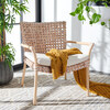 Collette Rattan Accent Chair with Cushion - Accent Seating - 2