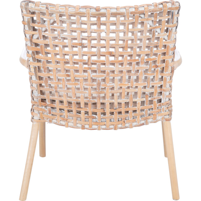 Collette Rattan Accent Chair with Cushion - Accent Seating - 5