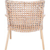 Collette Rattan Accent Chair with Cushion - Accent Seating - 5