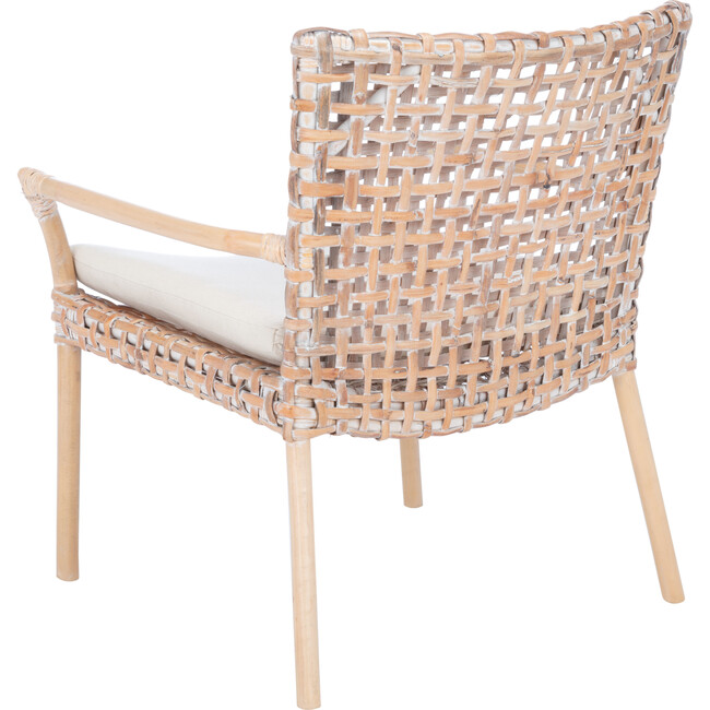 Collette Rattan Accent Chair with Cushion - Accent Seating - 6