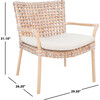 Collette Rattan Accent Chair with Cushion - Accent Seating - 7