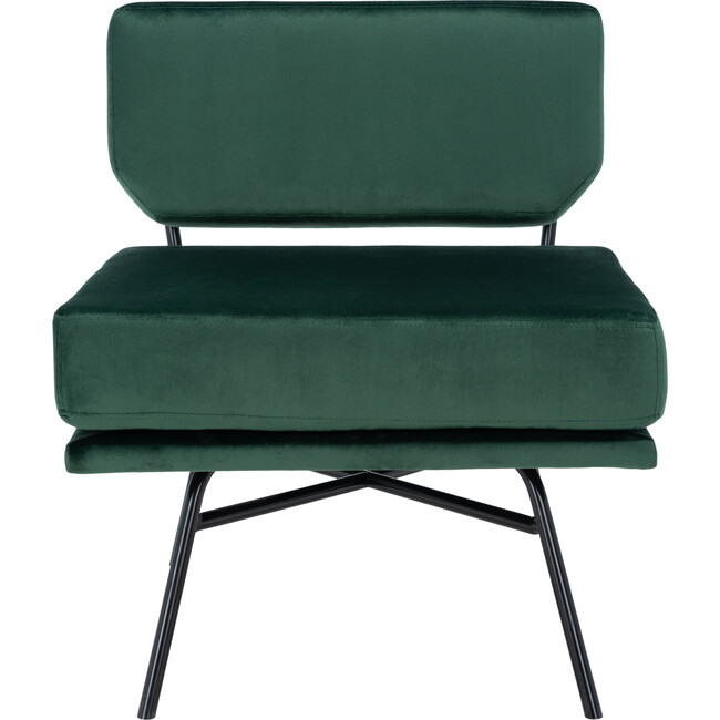 Kermit Accent Chair, Emerald