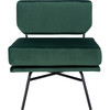 Kermit Accent Chair, Emerald - Accent Seating - 1 - thumbnail