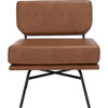 Kermit Accent Chair, Brown - Accent Seating - 1 - thumbnail