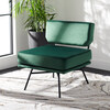 Kermit Accent Chair, Emerald - Accent Seating - 2