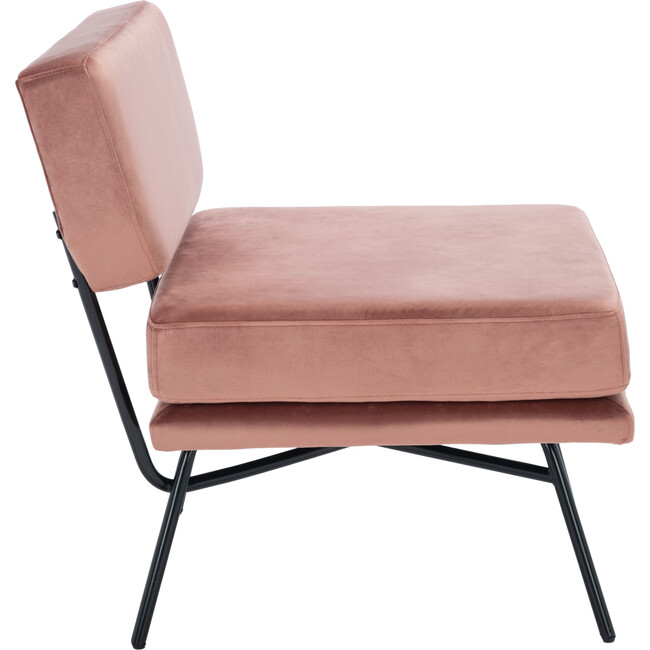 Kermit Accent Chair, Blush - Accent Seating - 3