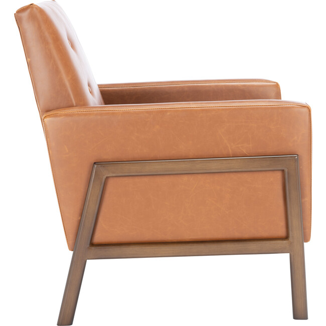 Roald Sofa Accent Chair, Natural - Accent Seating - 3