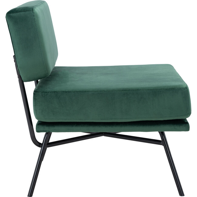 Kermit Accent Chair, Emerald - Accent Seating - 3