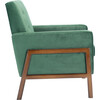 Roald Sofa Accent Chair, Emerald - Accent Seating - 3