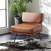 Kermit Accent Chair, Brown - Accent Seating - 2