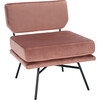 Kermit Accent Chair, Blush - Accent Seating - 4