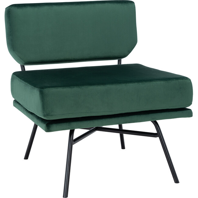 Kermit Accent Chair, Emerald - Accent Seating - 4