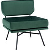 Kermit Accent Chair, Emerald - Accent Seating - 4