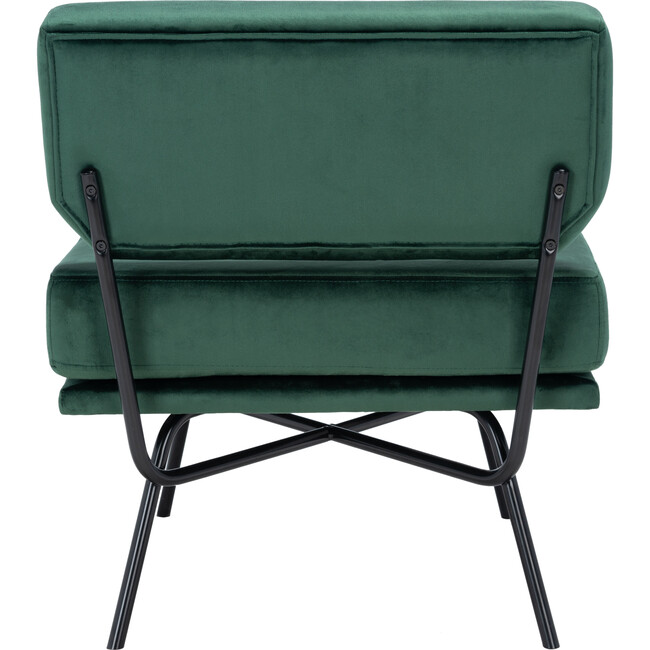 Kermit Accent Chair, Emerald - Accent Seating - 5