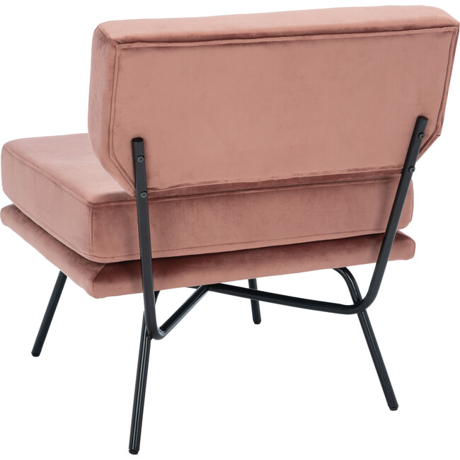 Kermit Accent Chair, Blush - Accent Seating - 6