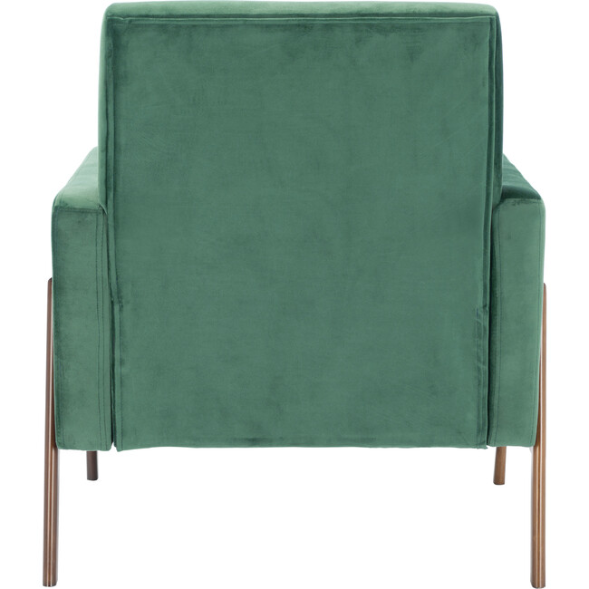 Roald Sofa Accent Chair, Emerald - Accent Seating - 5