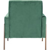 Roald Sofa Accent Chair, Emerald - Accent Seating - 5