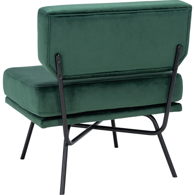 Kermit Accent Chair, Emerald - Accent Seating - 6