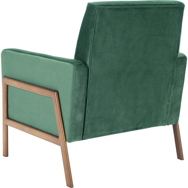 Roald Sofa Accent Chair, Emerald - Accent Seating - 6