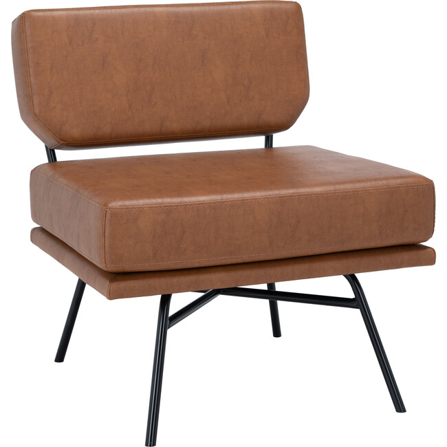 Kermit Accent Chair, Brown - Accent Seating - 4