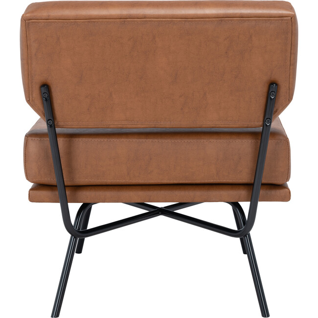 Kermit Accent Chair, Brown - Accent Seating - 5