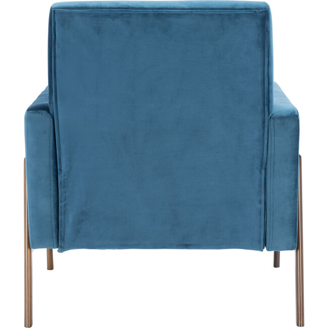 Roald Sofa Accent Chair, Blue - Accent Seating - 5