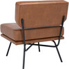 Kermit Accent Chair, Brown - Accent Seating - 6