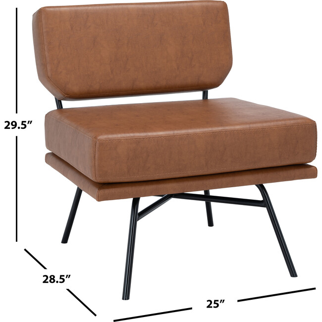 Kermit Accent Chair, Brown - Accent Seating - 7