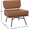 Kermit Accent Chair, Brown - Accent Seating - 7