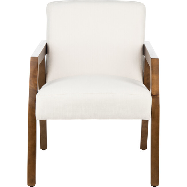 Olyvar Arm Chair, White