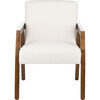 Olyvar Arm Chair, White - Accent Seating - 1 - thumbnail