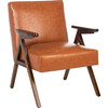 Emyr Arm Chair, Natural - Accent Seating - 3