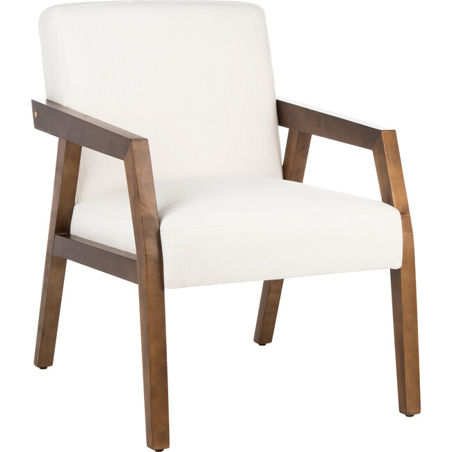 Olyvar Arm Chair, White - Accent Seating - 3