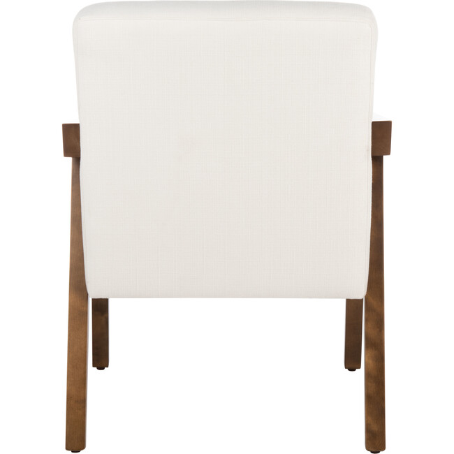 Olyvar Arm Chair, White - Accent Seating - 5