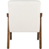 Olyvar Arm Chair, White - Accent Seating - 5