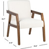 Olyvar Arm Chair, White - Accent Seating - 7